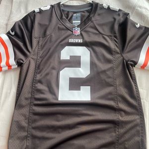 Jonny Manziel , Cleveland Browns Jersey